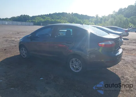 2017 Ford Fiesta Se from USA, damaged, VIN 3FADP4BJ4HM132445